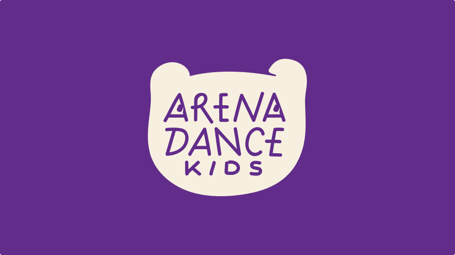 Arena dance kids. Фирменный стиль. Изображение 2